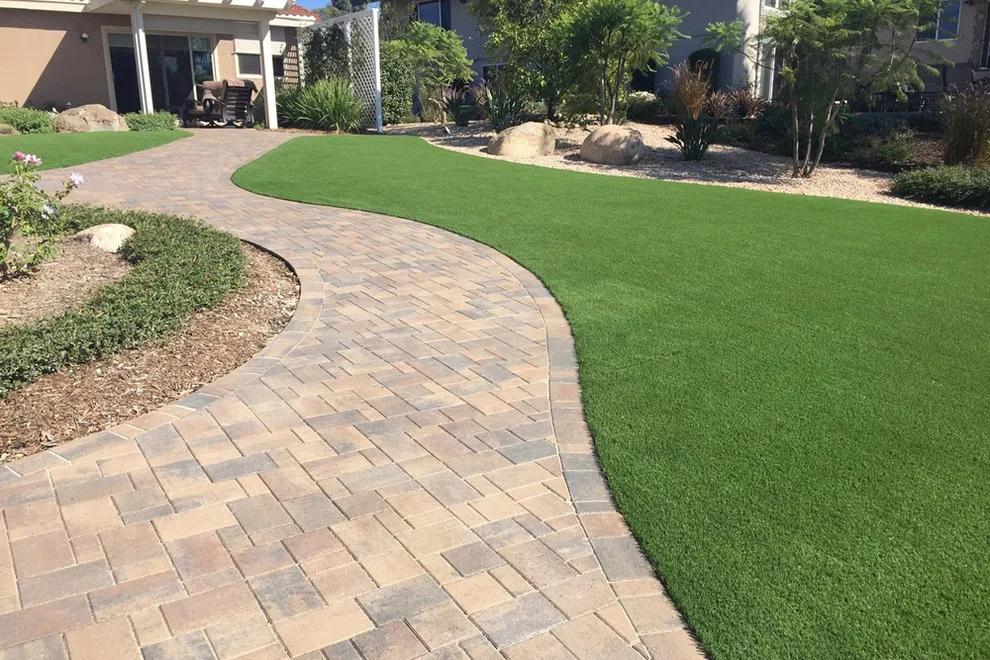 Synthetic Grass by Coyote Pavers & Stone - Photo 5