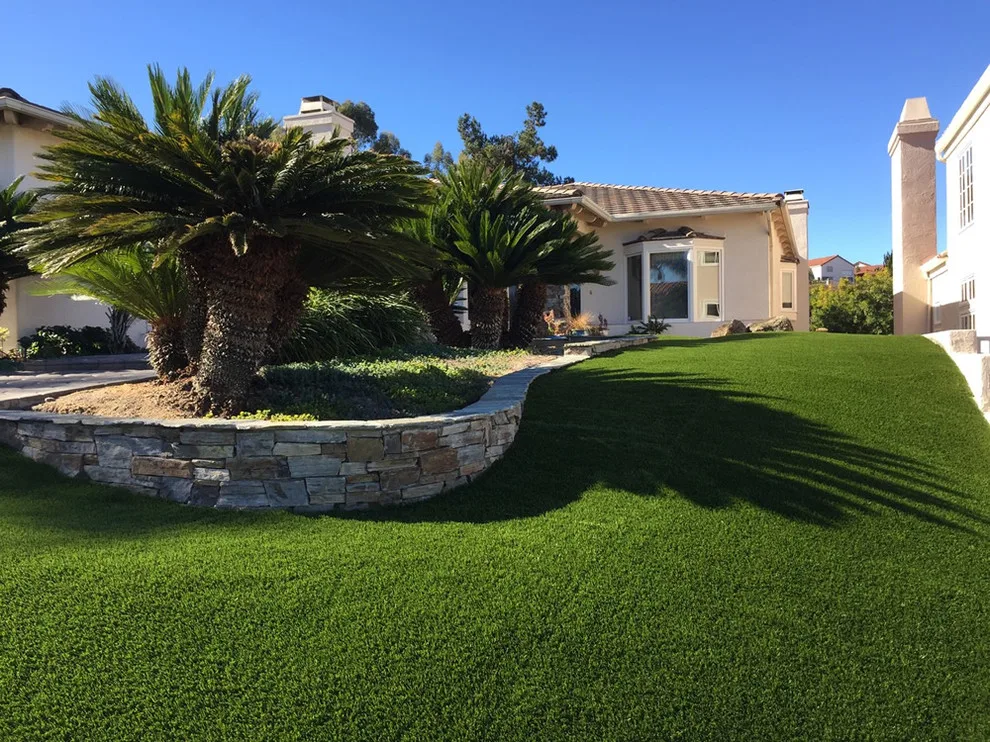 Synthetic Grass by Coyote Pavers & Stone - Photo 11