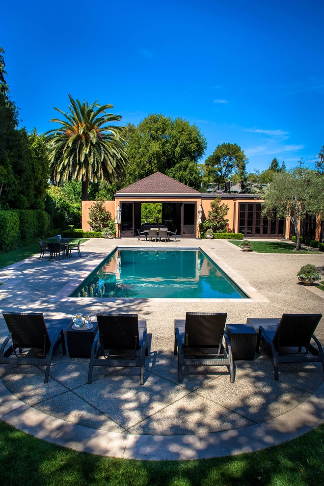 Poolside Lounging by Terra Ferma Landscapes - Photo 2