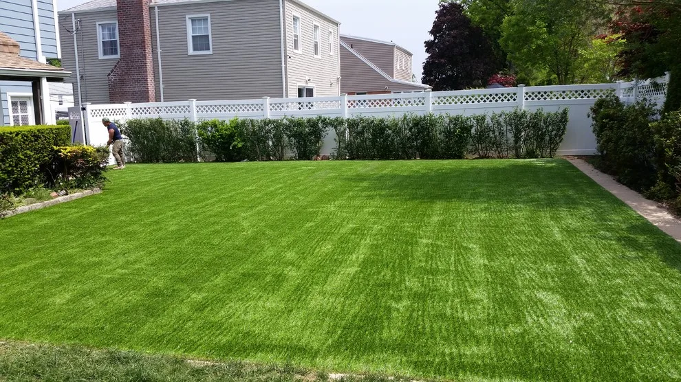 Synthetic Grass Installation by Legacy Brick & Stone - Photo 8