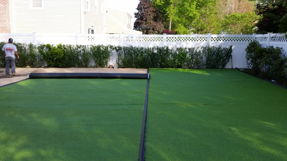 Synthetic Grass Installation by Legacy Brick & Stone - Photo 6