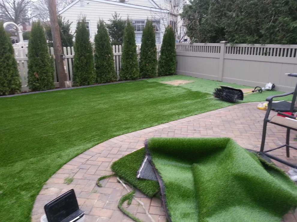 Synthetic Grass Installation by Legacy Brick & Stone - Photo 3