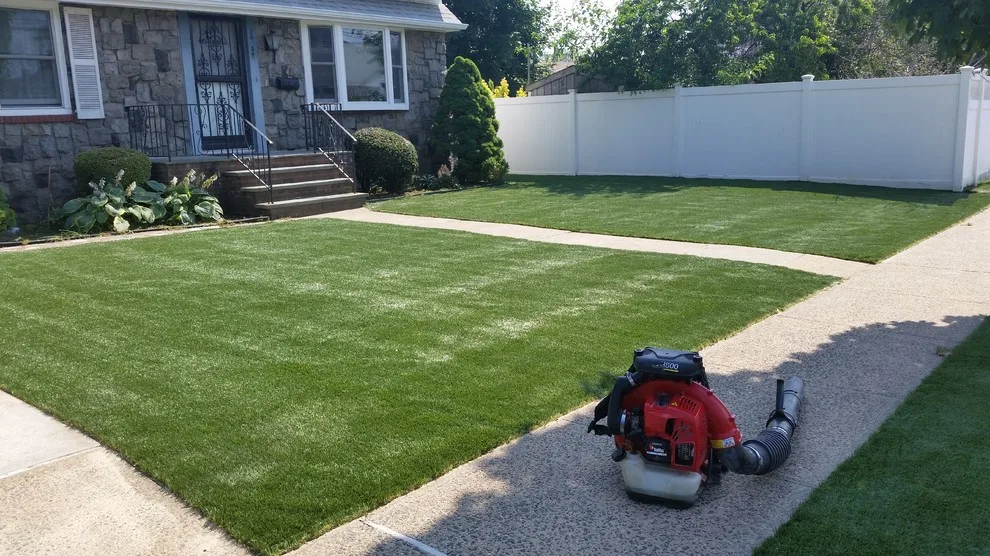 Synthetic Grass Installation by Legacy Brick & Stone - Photo 12