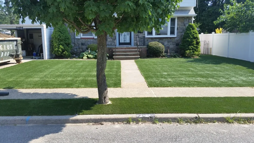 Synthetic Grass Installation by Legacy Brick & Stone - Photo 9