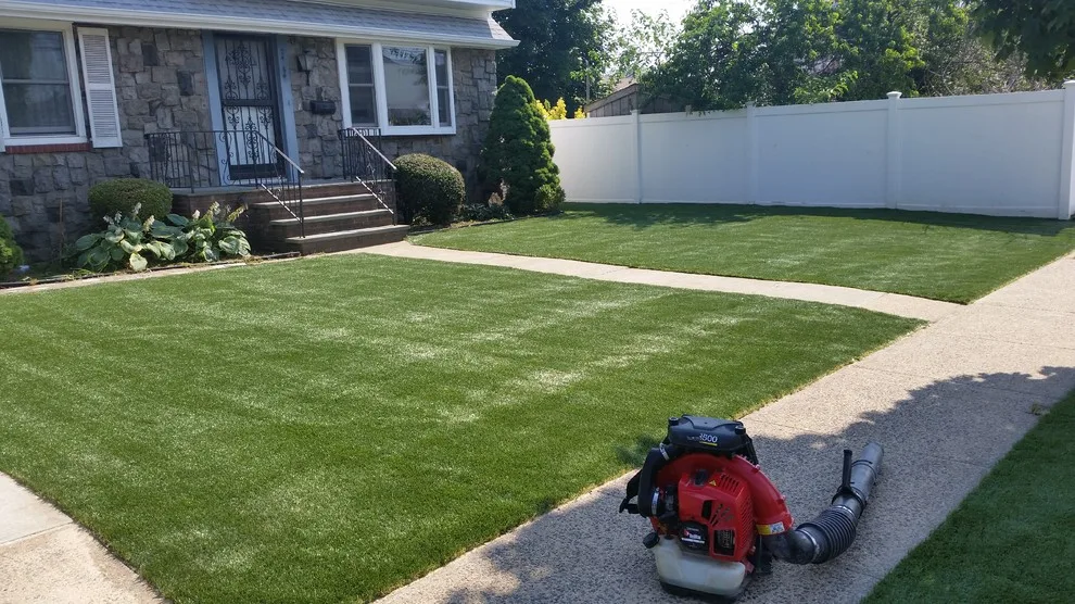 Synthetic Grass Installation by Legacy Brick & Stone - Photo 16