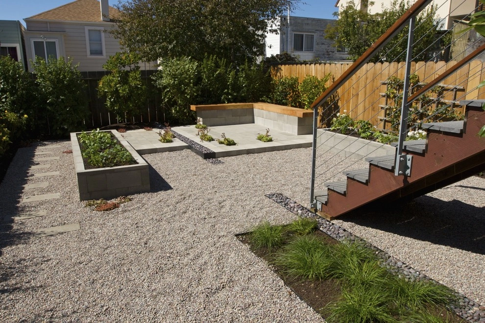 San Francisco Screen House by Terra Ferma Landscapes - Photo 2