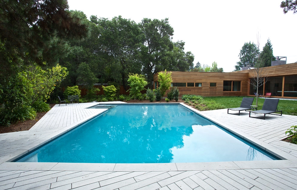 Contemporary Ranch House by Terra Ferma Landscapes - Photo 5