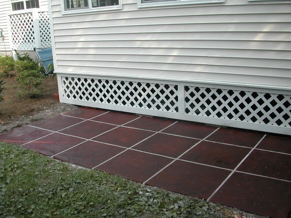 Residential Concrete Outdoor Renovations by Charleston Concrete Design LLC - Photo 17