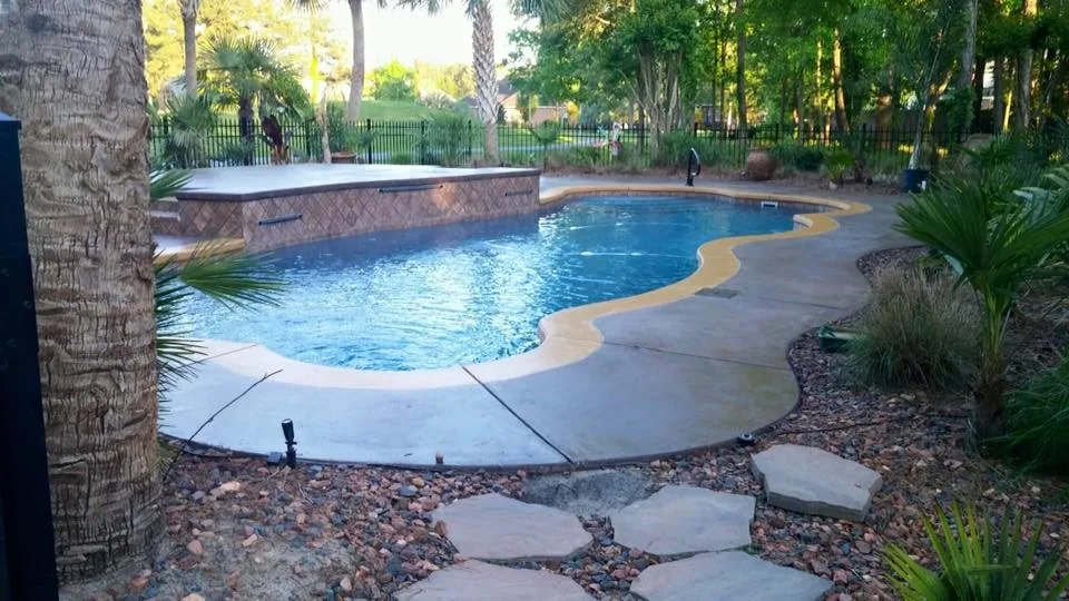 Residential Concrete Outdoor Renovations by Charleston Concrete Design LLC - Photo 5