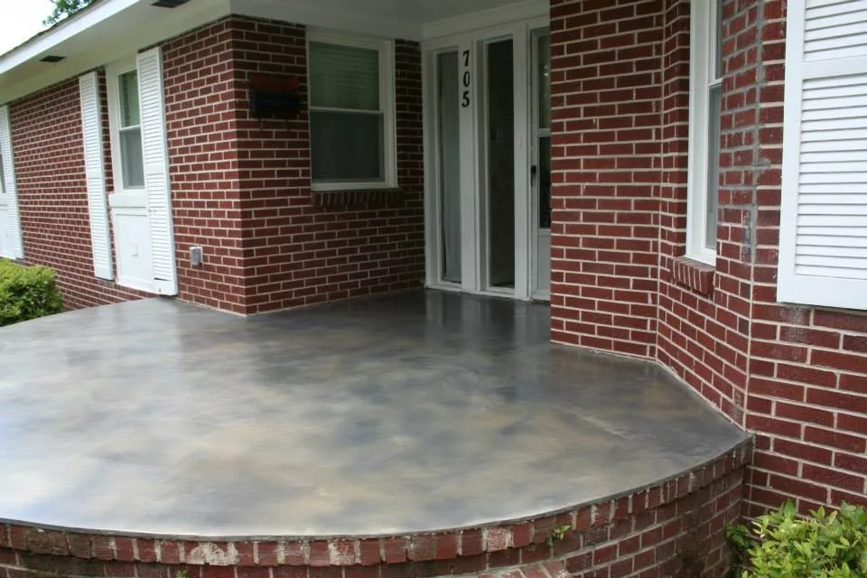 Residential Concrete Outdoor Renovations by Charleston Concrete Design LLC - Photo 16