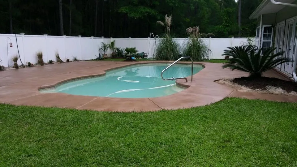 Residential Concrete Outdoor Renovations by Charleston Concrete Design LLC - Photo 8