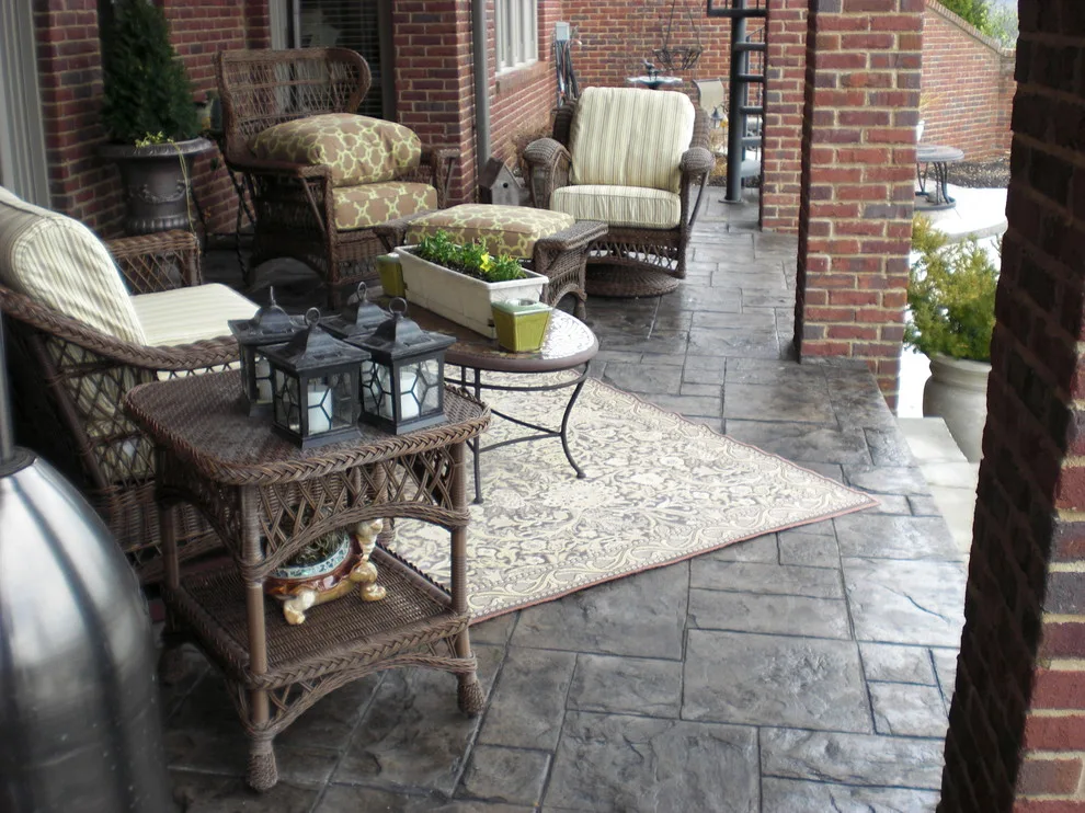 Instances of Stamped Concrete by Concrete Repair Specialist - Photo 20