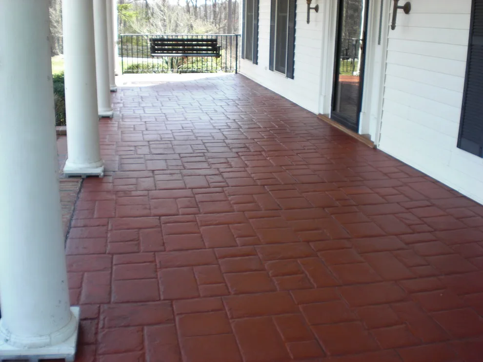 Instances of Stamped Concrete by Concrete Repair Specialist - Photo 26