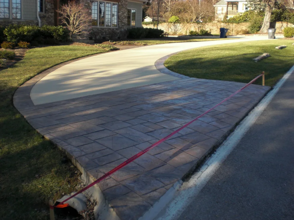 Instances of Stamped Concrete by Concrete Repair Specialist - Photo 9