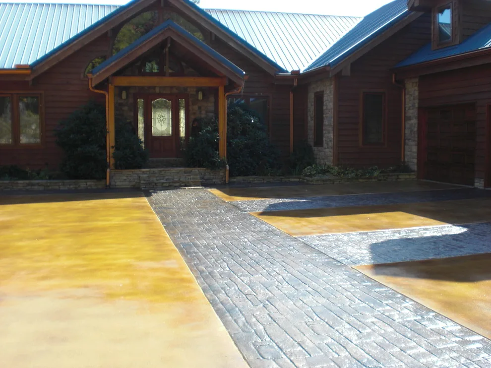 Instances of Stamped Concrete by Concrete Repair Specialist - Photo 12