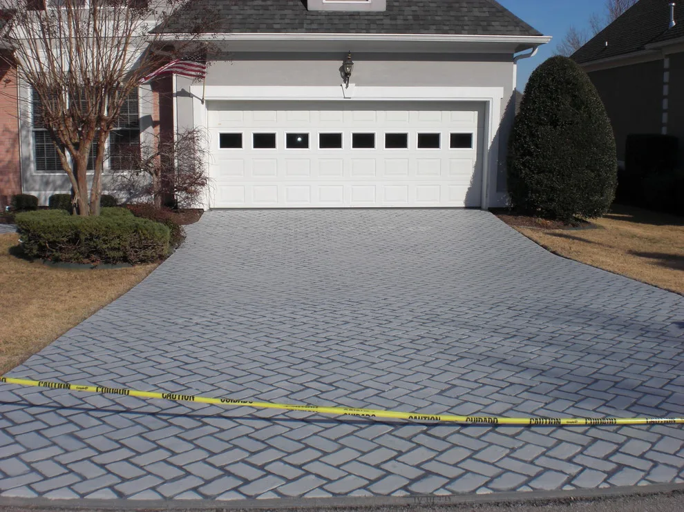 Instances of Stamped Concrete by Concrete Repair Specialist - Photo 14