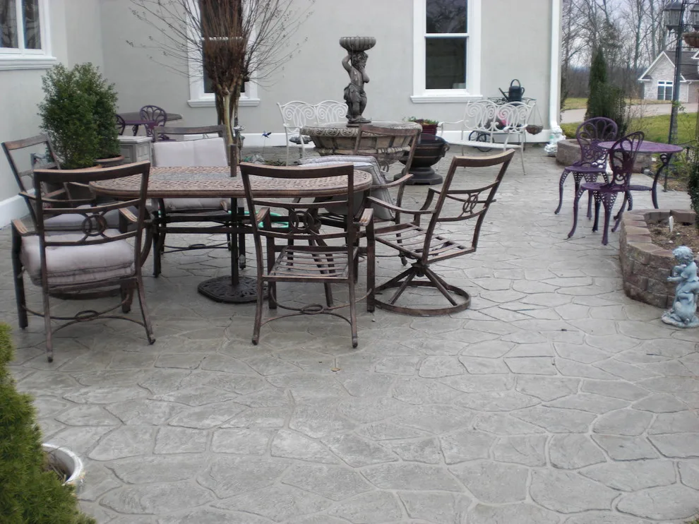 Instances of Stamped Concrete by Concrete Repair Specialist - Photo 35