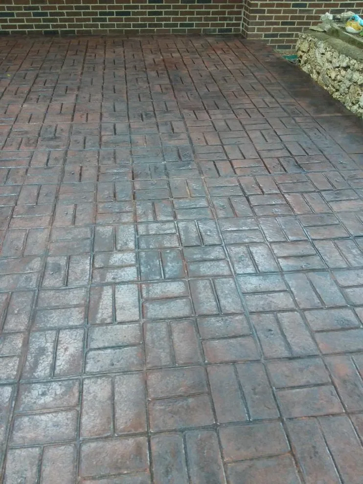 Instances of Stamped Concrete by Concrete Repair Specialist - Photo 21