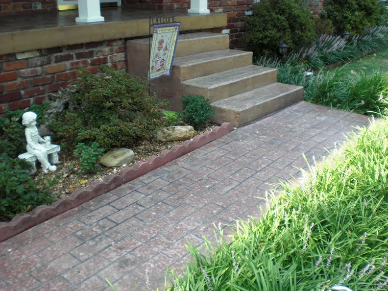 Instances of Stamped Concrete by Concrete Repair Specialist - Photo 3