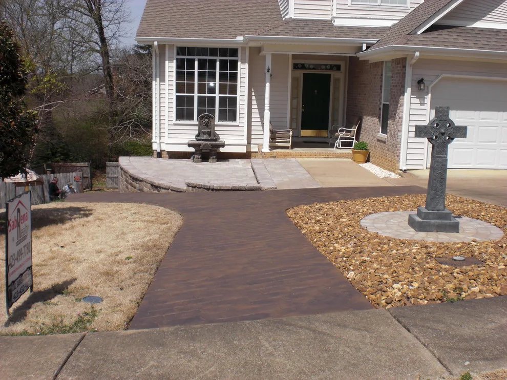 Instances of Stamped Concrete by Concrete Repair Specialist - Photo 16