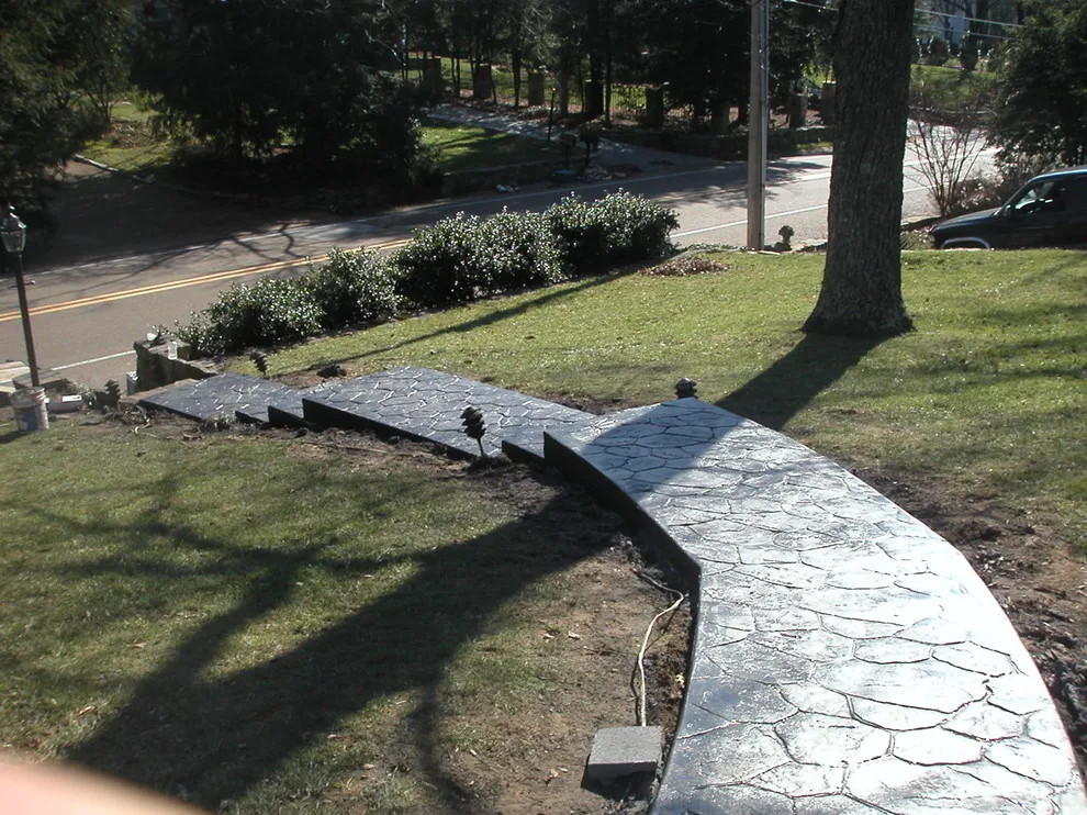Instances of Stamped Concrete by Concrete Repair Specialist - Photo 22