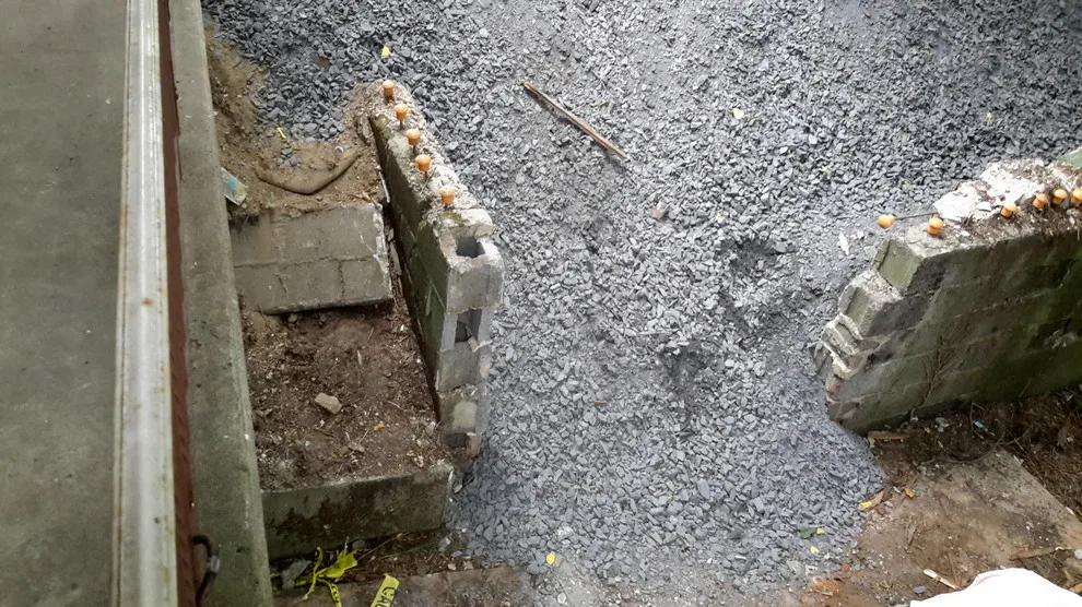 Deteriorating Wall/Pavement by Hardscape Artists LLC - Photo 2