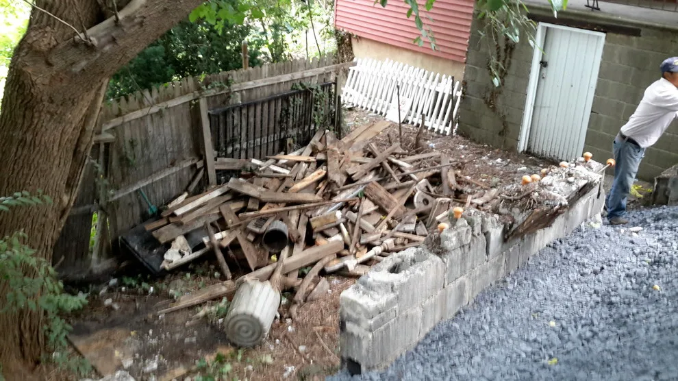 Deteriorating Wall/Pavement by Hardscape Artists LLC - Photo 4