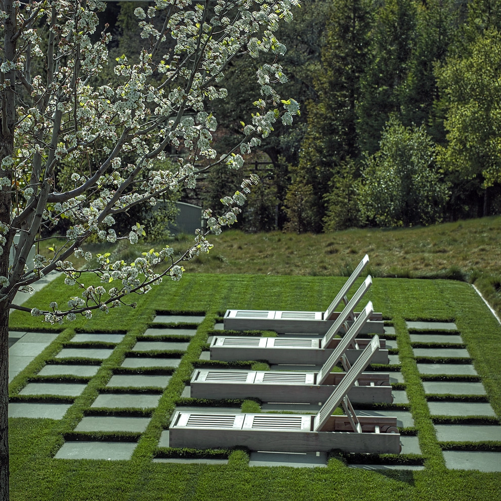 Mountain Home Modern by Terra Ferma Landscapes - Photo 4