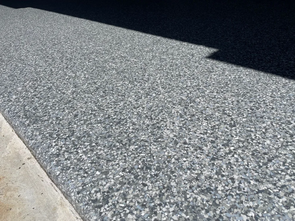 Aubrey Carport by LS Concrete Coatings - Photo 5