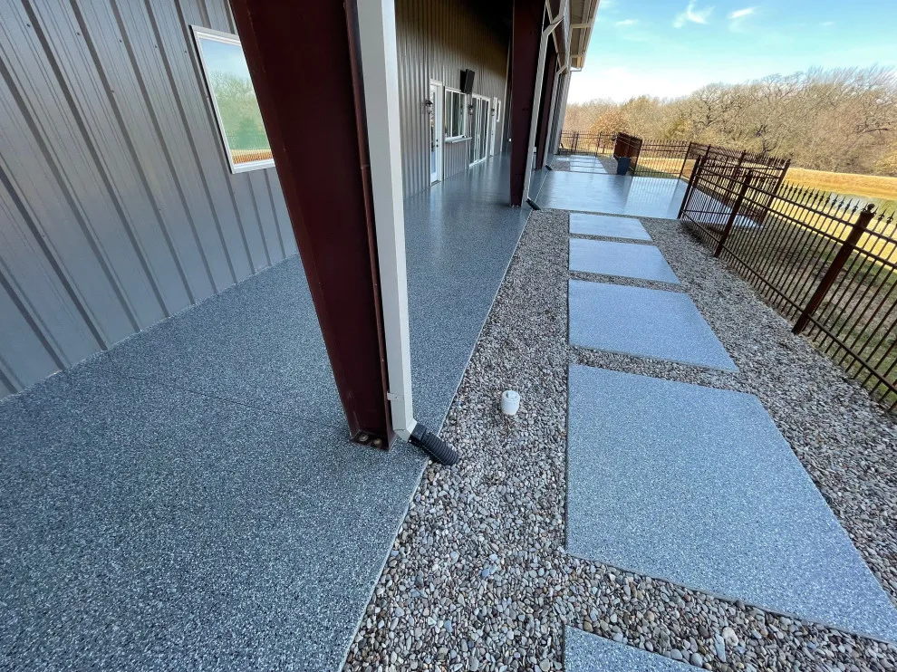 Aubrey Veranda by LS Concrete Coatings - Photo 17