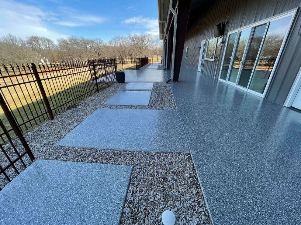 Aubrey Veranda by LS Concrete Coatings - Photo 9