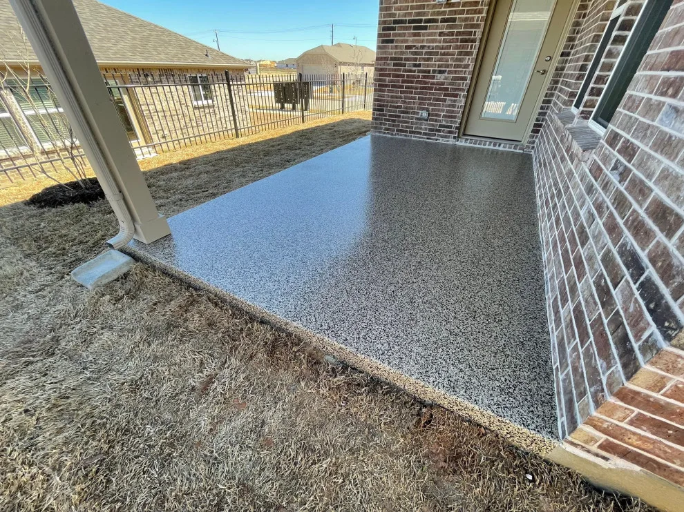 Aubrey Veranda by LS Concrete Coatings - Photo 7