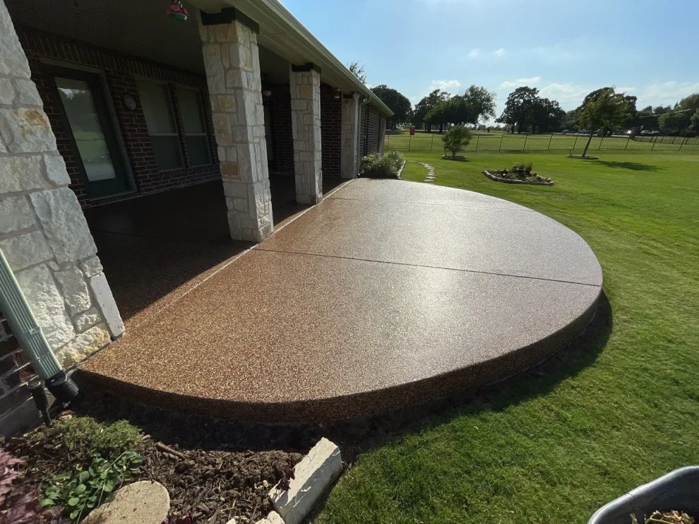 Aubrey Veranda by LS Concrete Coatings - Photo 4