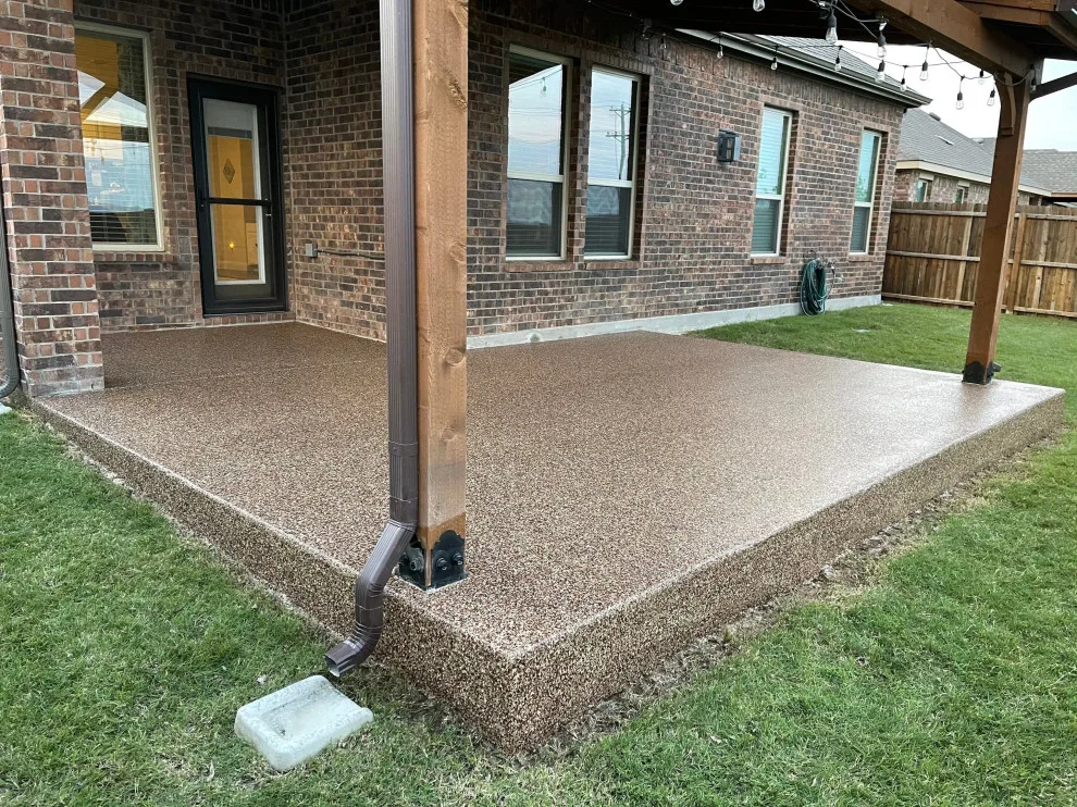 Aubrey Veranda by LS Concrete Coatings - Photo 8