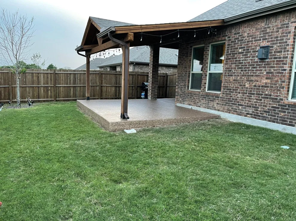 Aubrey Veranda by LS Concrete Coatings - Photo 11