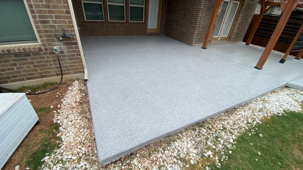 Aubrey Veranda by LS Concrete Coatings - Photo 10