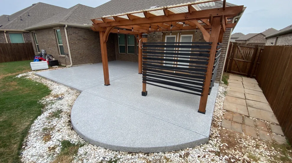 Aubrey Veranda by LS Concrete Coatings - Photo 2