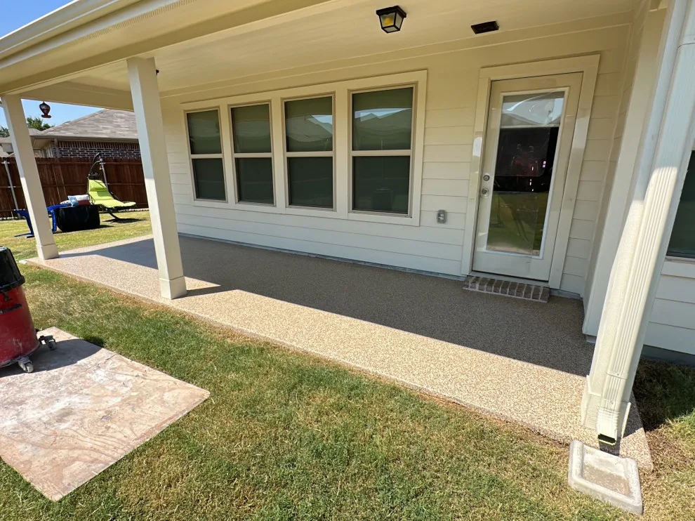 Aubrey Veranda by LS Concrete Coatings - Photo 5