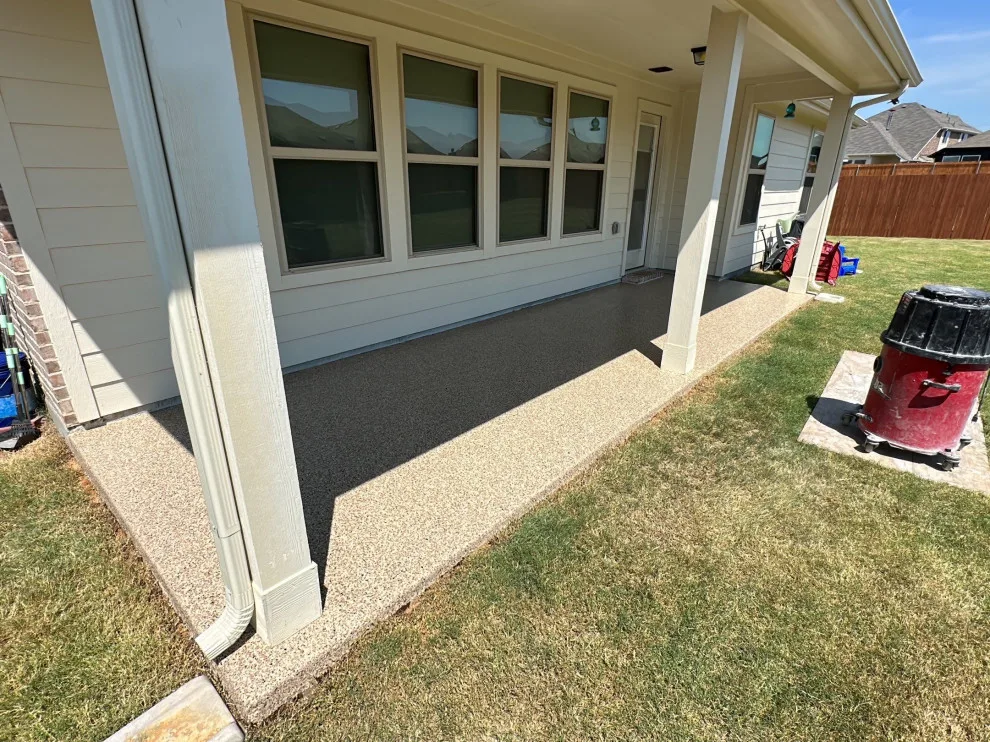 Aubrey Veranda by LS Concrete Coatings - Photo 6