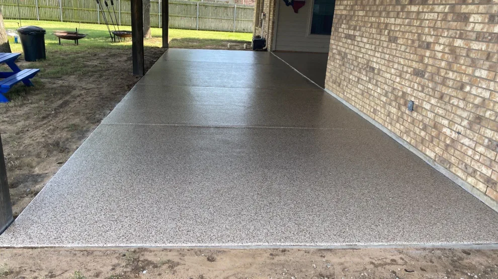 Aubrey Veranda by LS Concrete Coatings - Photo 3