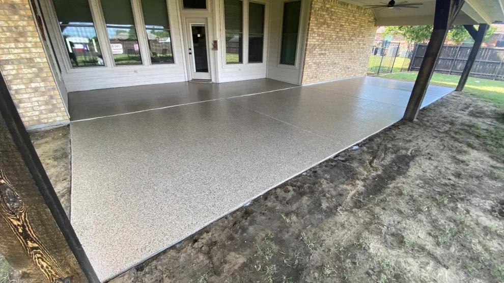 Aubrey Veranda by LS Concrete Coatings - Photo 12