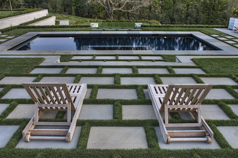 Mountain Home Modern by Terra Ferma Landscapes - Photo 5