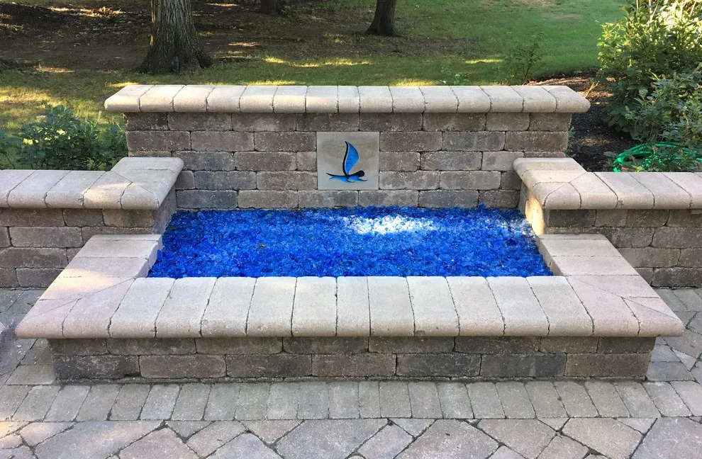 Northern Ohio Outdoor Fireplaces and Fire Pits by Land Creations Landscaping Inc. - Photo 14