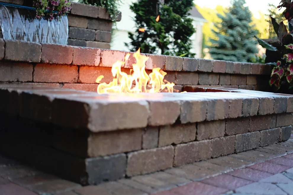 Northern Ohio Outdoor Fireplaces and Fire Pits by Land Creations Landscaping Inc. - Photo 3
