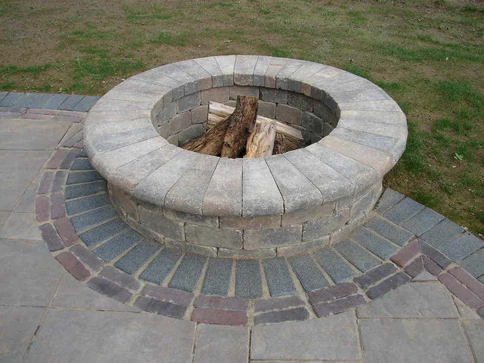 Northern Ohio Outdoor Fireplaces and Fire Pits by Land Creations Landscaping Inc. - Photo 12
