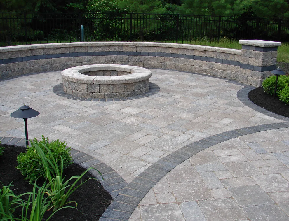 Northern Ohio Outdoor Fireplaces and Fire Pits by Land Creations Landscaping Inc. - Photo 8