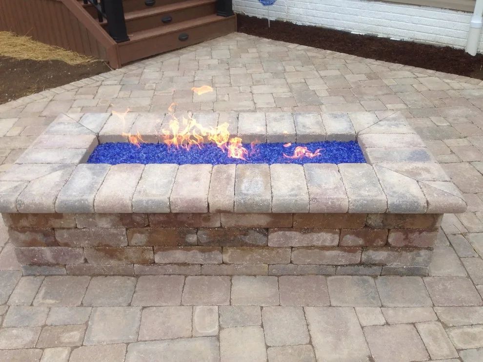 Northern Ohio Outdoor Fireplaces and Fire Pits by Land Creations Landscaping Inc. - Photo 11