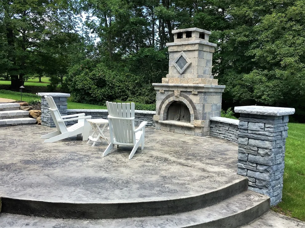Northern Ohio Outdoor Fireplaces and Fire Pits by Land Creations Landscaping Inc. - Photo 13
