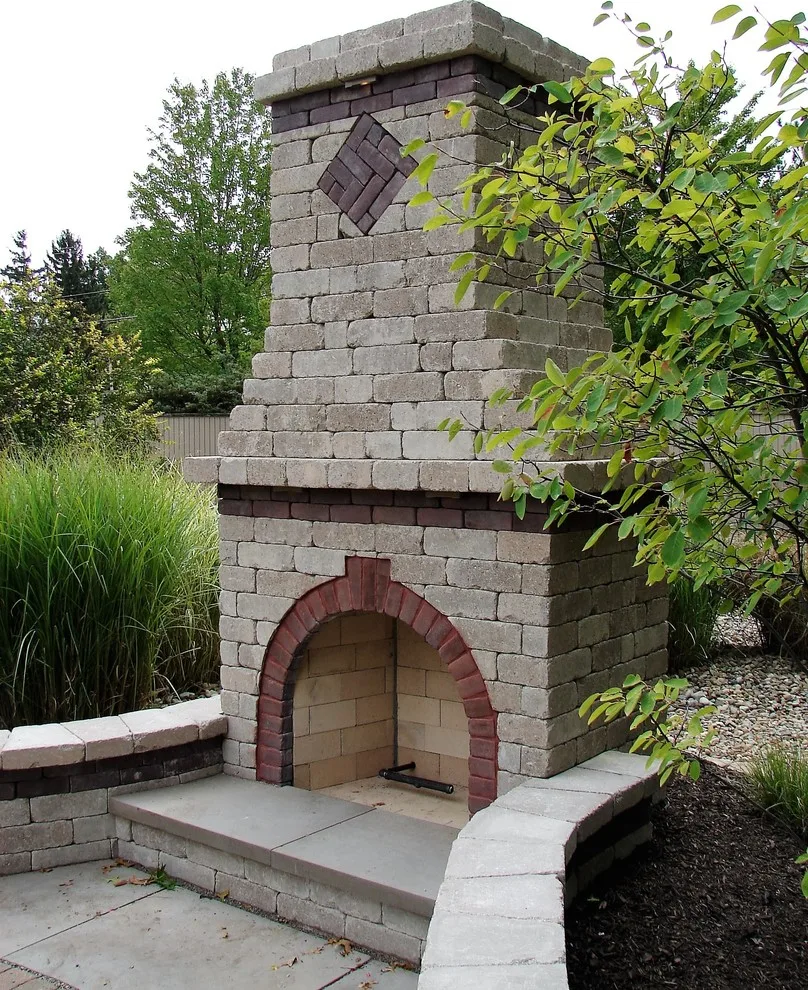 Northern Ohio Outdoor Fireplaces and Fire Pits by Land Creations Landscaping Inc. - Photo 10