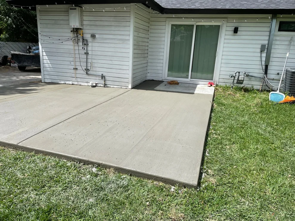 Rear Deck by Flores Concrete - Photo 74